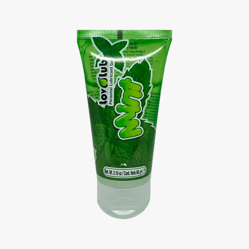 Lovlub Lubricante Sabor Menta 60g