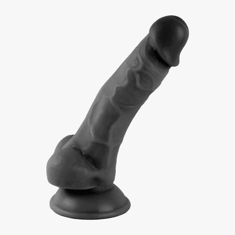 Mr. Rude 7.5″ Dildo Realista Color Negro