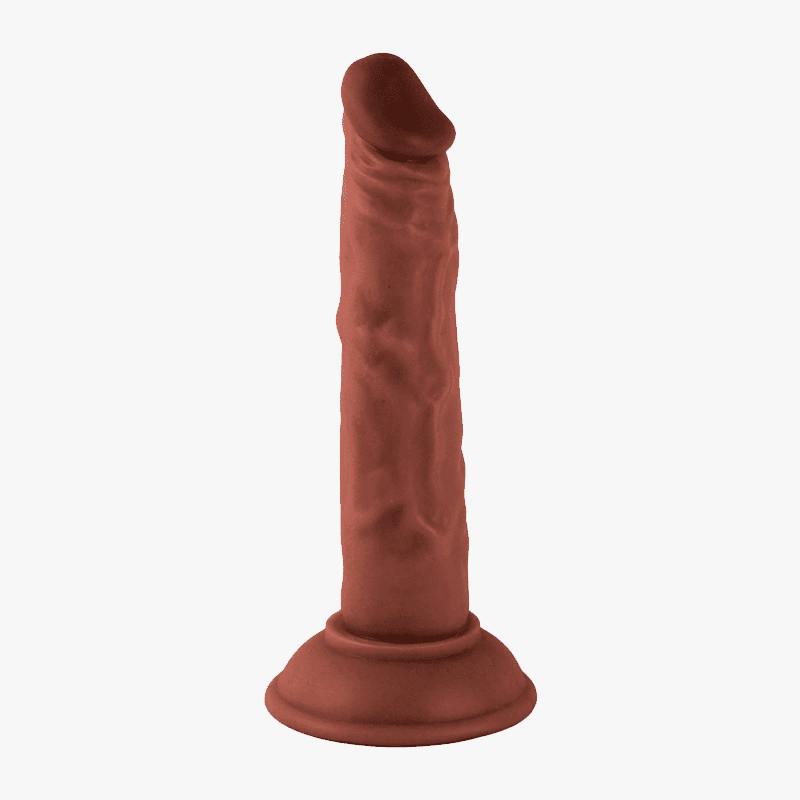 Mr. Rude 7.9″ Dildo Realista Color Café