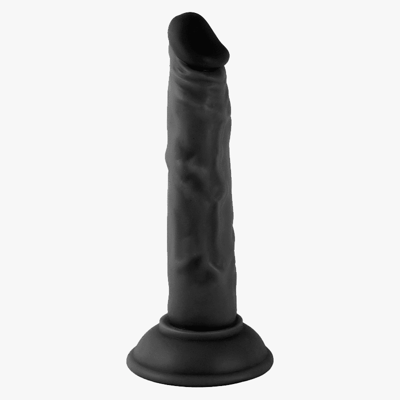 Mr. Rude 7.9″ Dildo Realista Color Negro