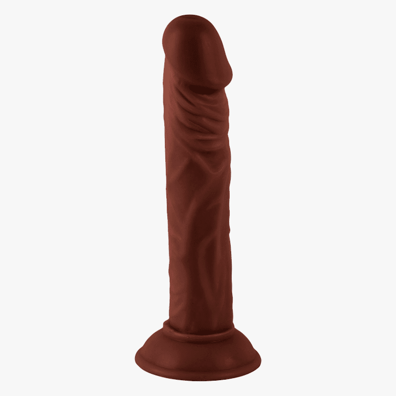 Mr. Rude 9.1″ Dildo Realista Color Café