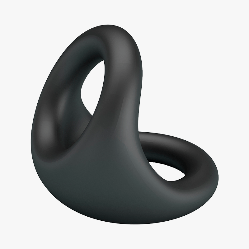 Anillo Doble para Pene y Testículos Pretty Love Nestor BI-210237