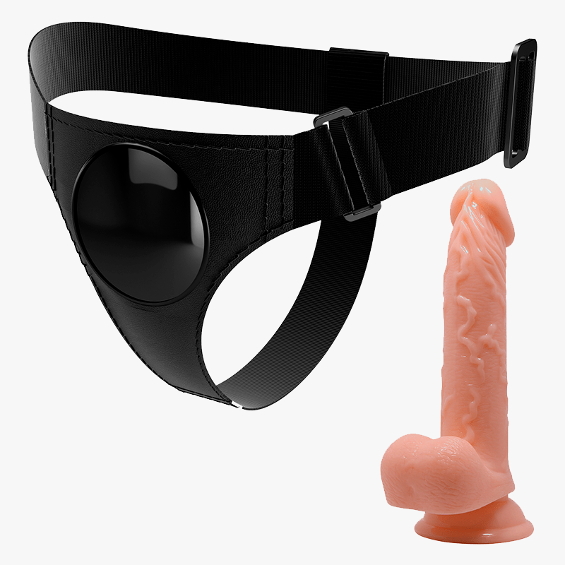 Arnés con Dildo Realista 7.2″ Pretty Love Kevin BW-022091NR