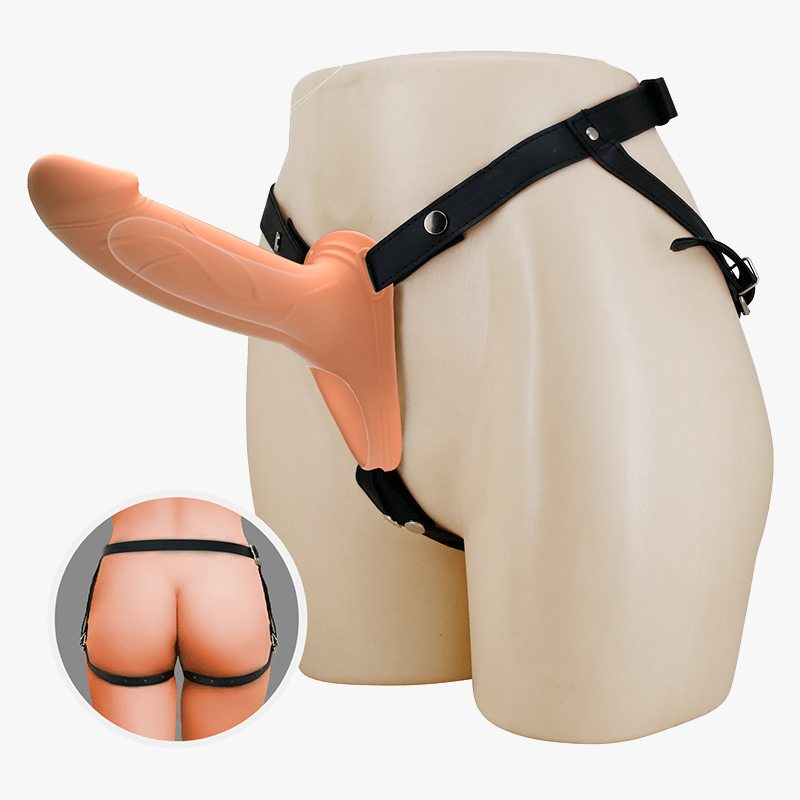 Arnés con Dildo Hueco 6.6″ Pretty Love Landon BW-022108-1
