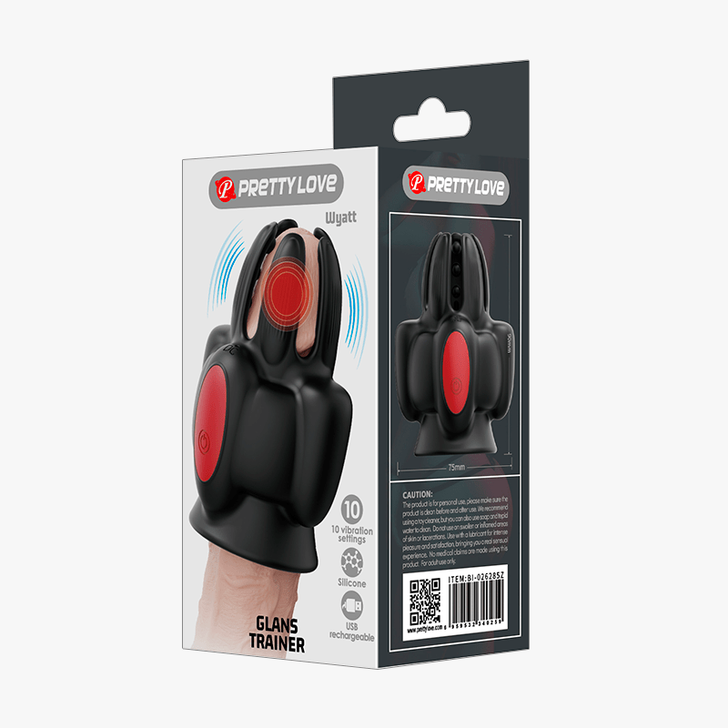 Estimulador para Glande con Vibración Pretty Love Wyatt BI-026285Z
